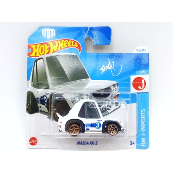 Tooned Mazda RX-3 - Hot Wheels Mainline